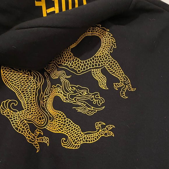 Bluenotes crop hoodie sweater - Picture 3 of 6